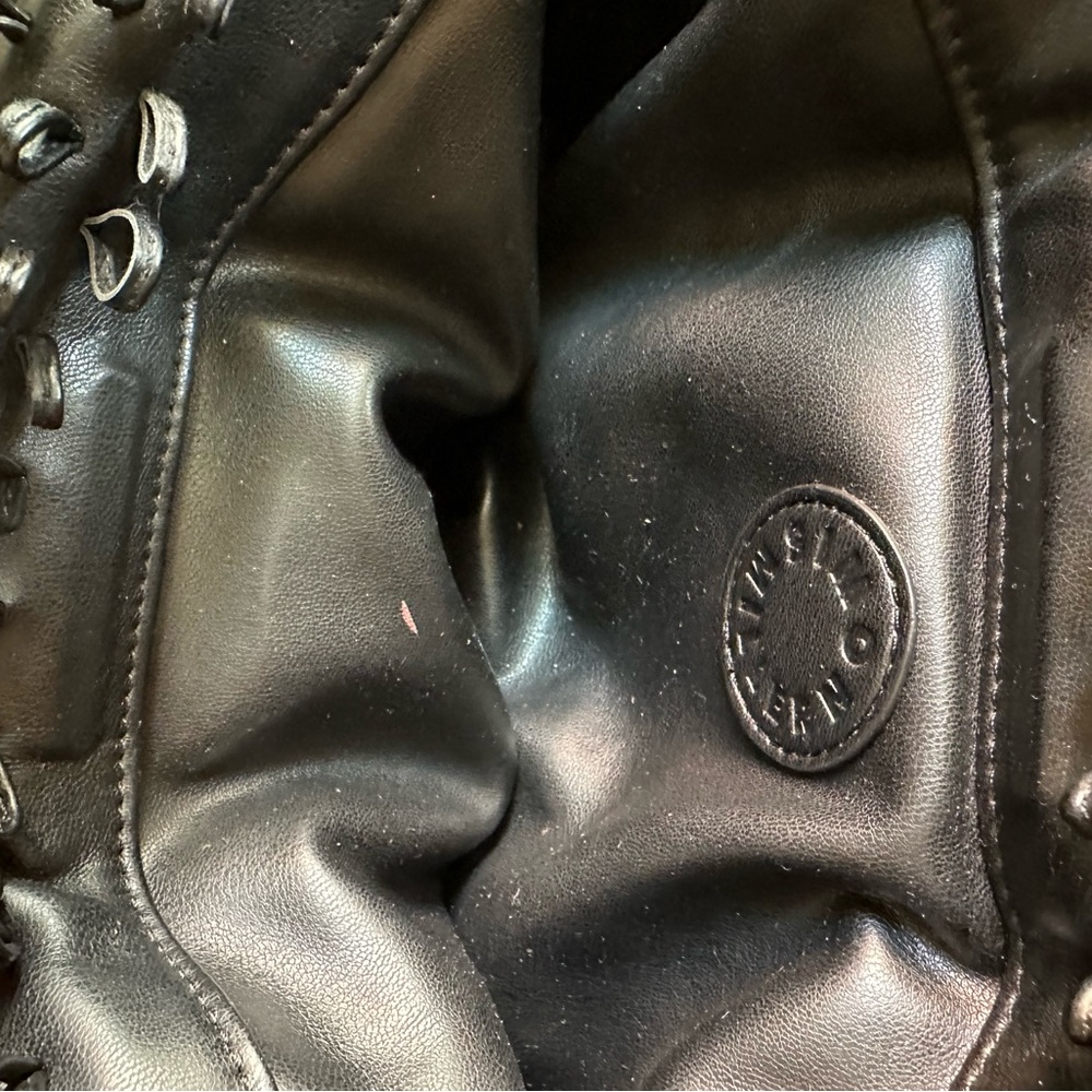 SIMON MILLER Black Leather Purse - Picture 6 of 6
